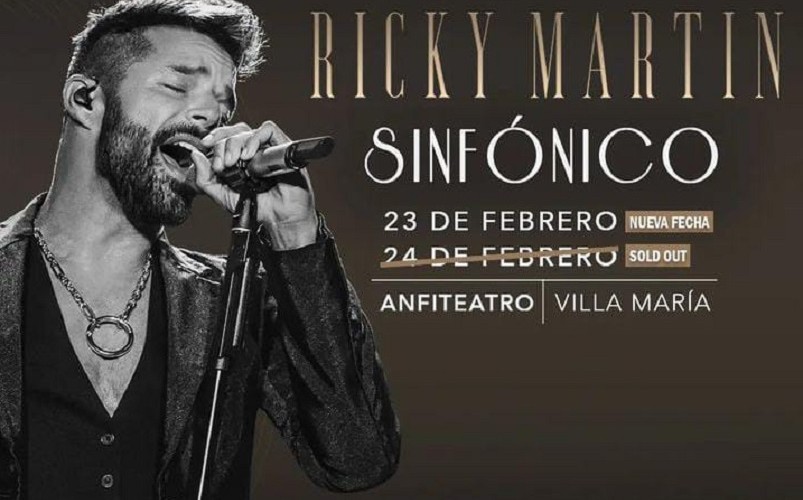 Segunda noche Bonus Track con Ricky Martin