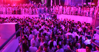 White Boutique Party 2015 en el Anfiteatro de Villa María
