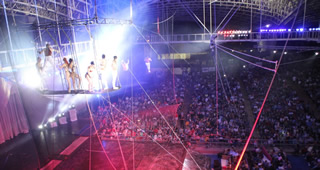 Circo Servian 2015 en el Anfiteatro de Villa María