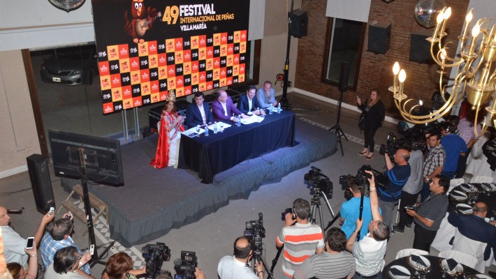 Presentación del Festival en Marcos Juárez