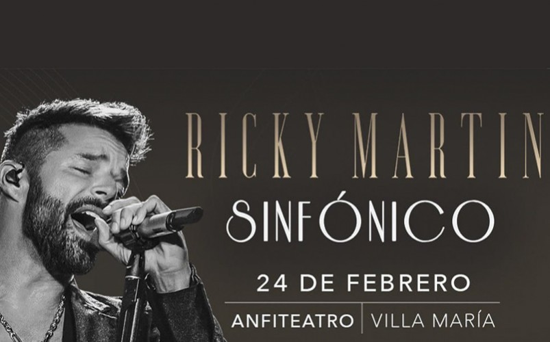 Ricky Martin en el Festival Internacional de Peñas