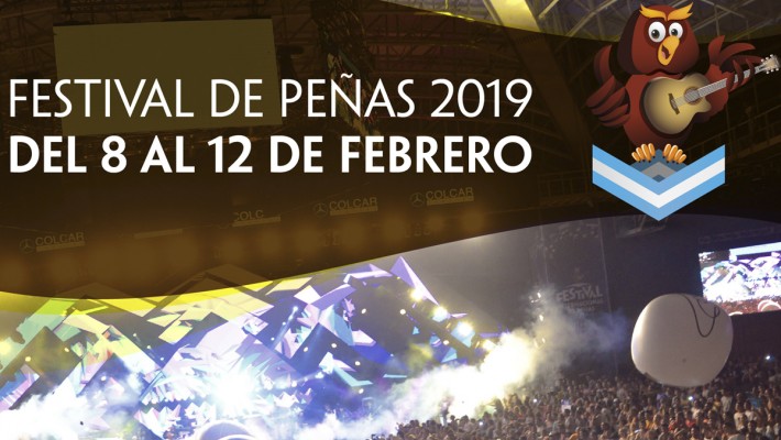 El Festival de Peñas 2019 tiene fecha
